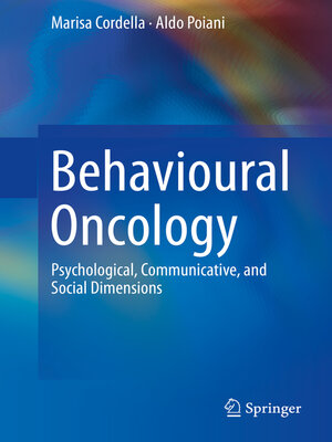 cover image of Behavioural Oncology